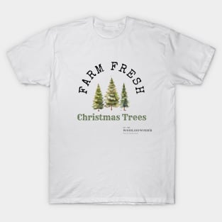 Farm Fresh Christmas Trees T-Shirt